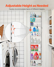 Over the Door Pantry Organizer, 9-Tier Pantry Organization and Storage, Heavy-Duty Steel Hanging Spice Rack, V952-MGCCJ9CBS000XN3NWV0