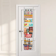 Over the Door Pantry Organizer, 9-Tier Pantry Organization and Storage, Heavy-Duty Steel Hanging Spice Rack, V952-MGCCJ9CBS000XN3NWV0
