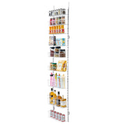 Over the Door Pantry Organizer, 9-Tier Pantry Organization and Storage, Heavy-Duty Steel Hanging Spice Rack, V952-MGCCJ9CBS000XN3NWV0