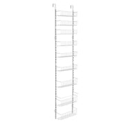 Over the Door Pantry Organizer, 9-Tier Pantry Organization and Storage, Heavy-Duty Steel Hanging Spice Rack, V952-MGCCJ9CBS000XN3NWV0