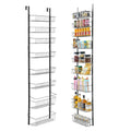 Over the Door Pantry Organizer, 9-Tier Pantry Organization and Storage, Heavy-Duty Steel Hanging Spice Rack, V952-MGCCJ9CHS000PMUY7V0