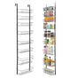 Over the Door Pantry Organizer, 9-Tier Pantry Organization and Storage, Heavy-Duty Steel Hanging Spice Rack, V952-MGCCJ9CHS000PMUY7V0