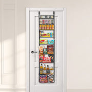 Over the Door Pantry Organizer, 9-Tier Pantry Organization and Storage, Heavy-Duty Steel Hanging Spice Rack, V952-MGCCJ9CHS000PMUY7V0