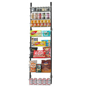 Over the Door Pantry Organizer, 9-Tier Pantry Organization and Storage, Heavy-Duty Steel Hanging Spice Rack, V952-MGCCJ9CHS000PMUY7V0