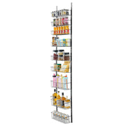 Over the Door Pantry Organizer, 9-Tier Pantry Organization and Storage, Heavy-Duty Steel Hanging Spice Rack, V952-MGCCJ9CHS000PMUY7V0