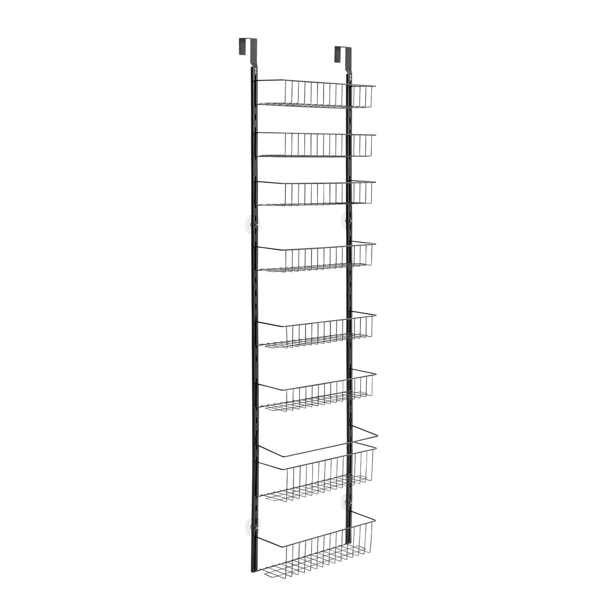 Over the Door Pantry Organizer, 9-Tier Pantry Organization and Storage, Heavy-Duty Steel Hanging Spice Rack, V952-MGCCJ9CHS000PMUY7V0