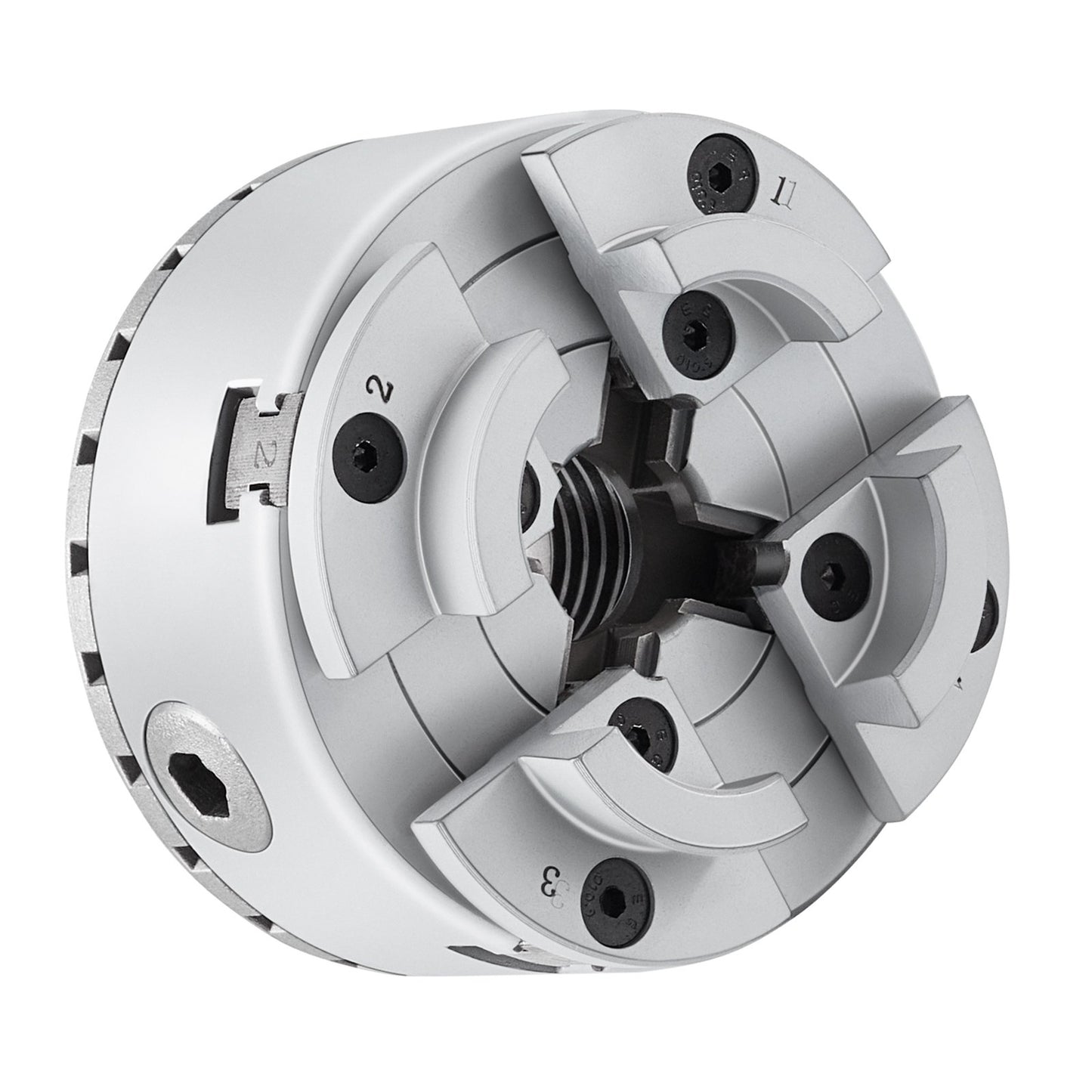 KP2-3/4 Lathe Chuck, 4-Jaw 70 mm Diameter, Metal Lathe Chuck Turning Machine Accessories, Self-centering V952-MGCCKP275YC0517OZV0