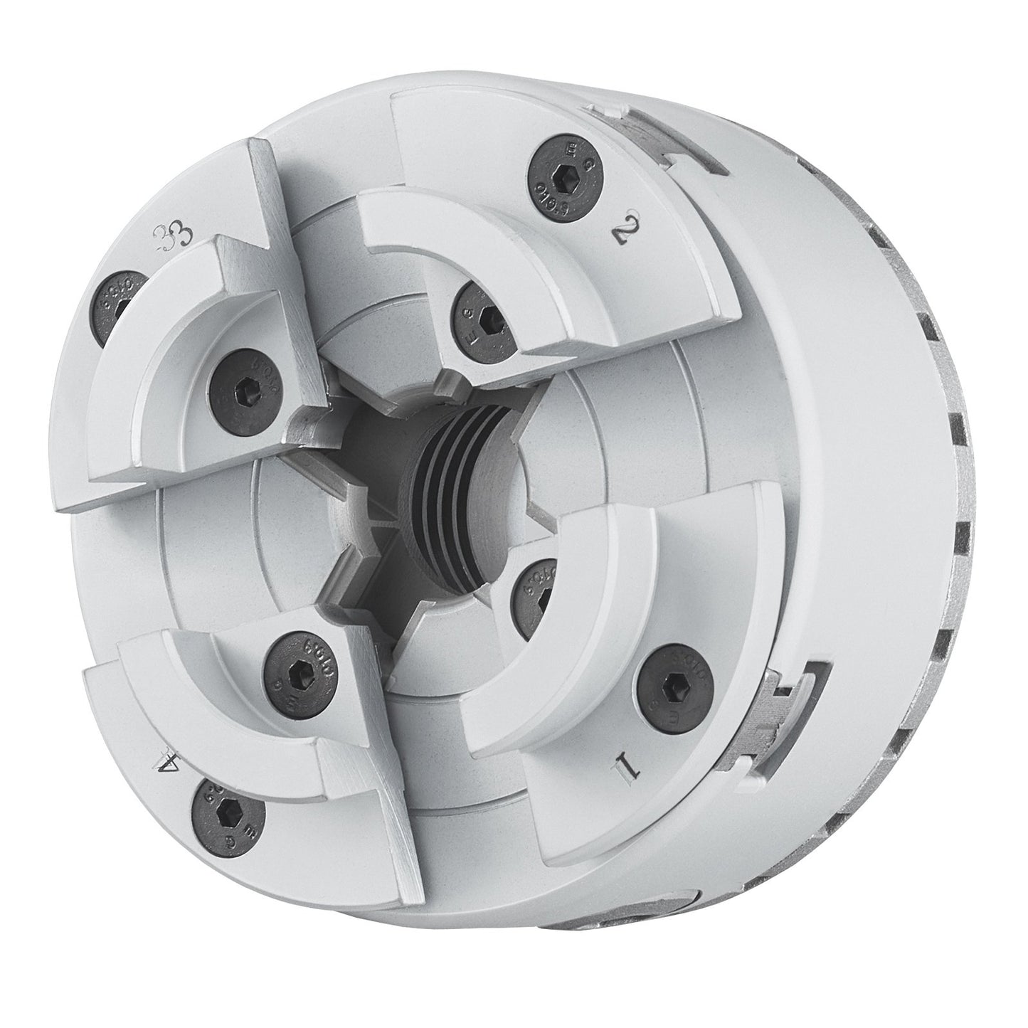 KP2-3/4 Lathe Chuck, 4-Jaw 70 mm Diameter, Metal Lathe Chuck Turning Machine Accessories, Self-centering V952-MGCCKP275YC0517OZV0
