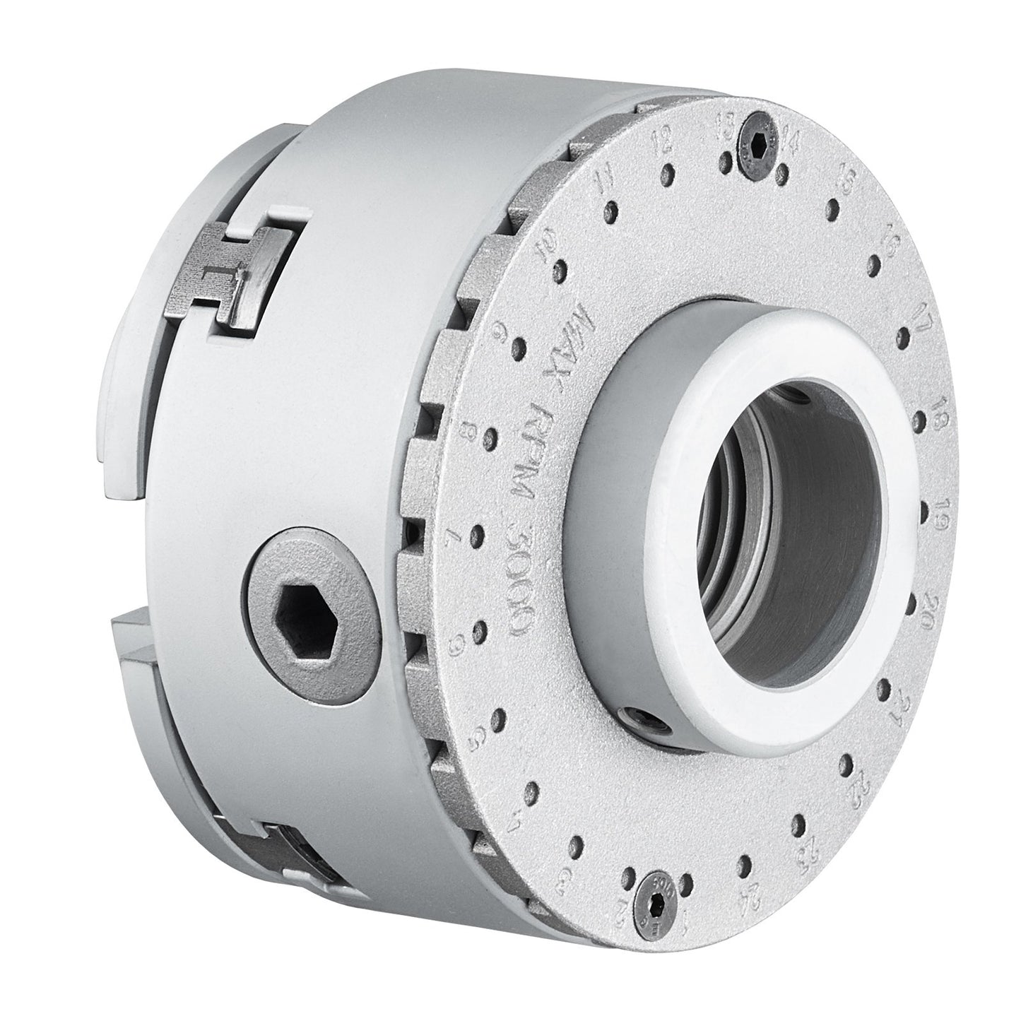 KP2-3/4 Lathe Chuck, 4-Jaw 70 mm Diameter, Metal Lathe Chuck Turning Machine Accessories, Self-centering V952-MGCCKP275YC0517OZV0