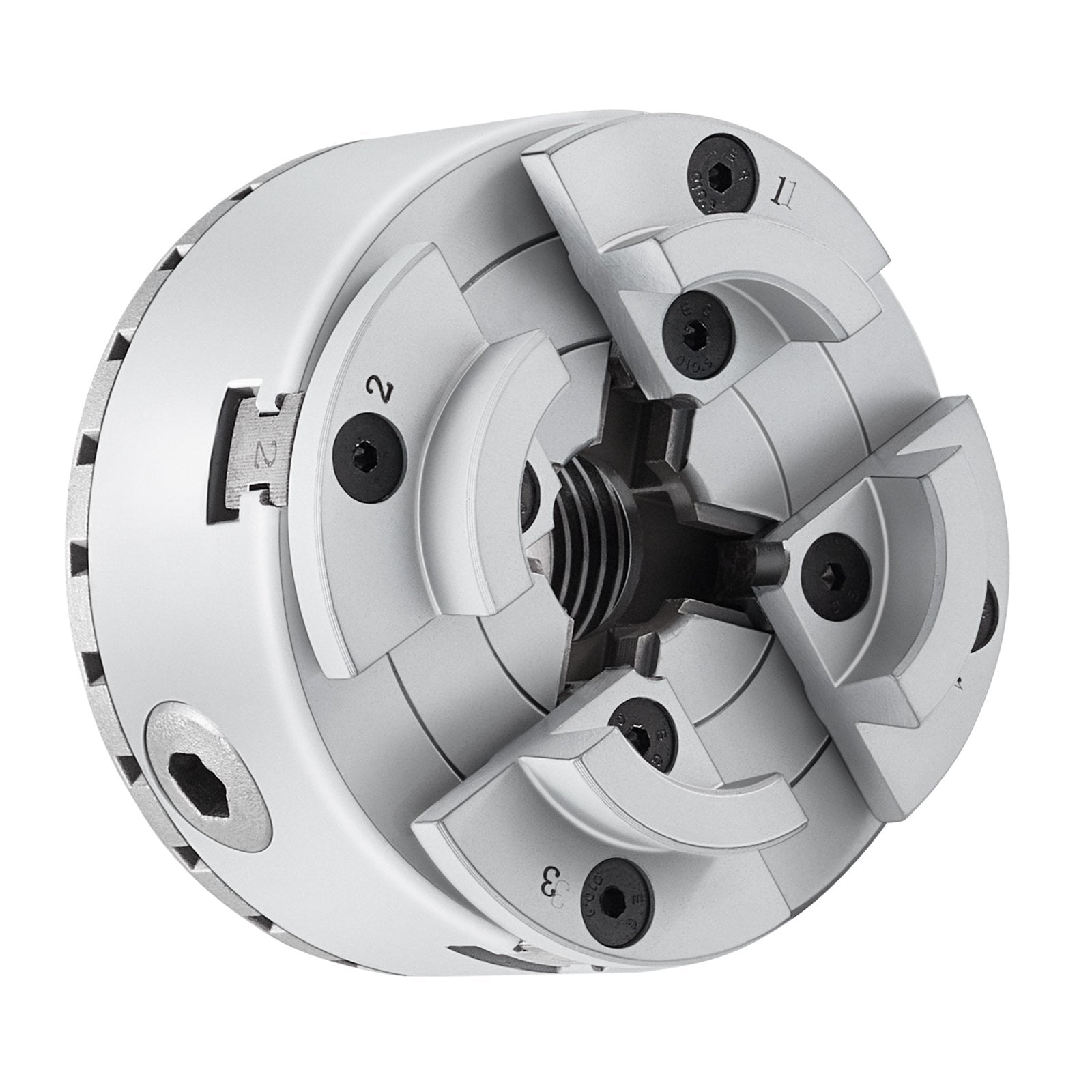 KP96 Lathe Chuck, 4-Jaw 96 mm Diameter, Metal Lathe Chuck Turning Machine Accessories, Self-centering Tool, V952-MGCCKP375YC0FQLQ0V0