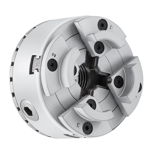 KP96 Lathe Chuck, 4-Jaw 96 mm Diameter, Metal Lathe Chuck Turning Machine Accessories, Self-centering Tool, V952-MGCCKP375YC0FQLQ0V0
