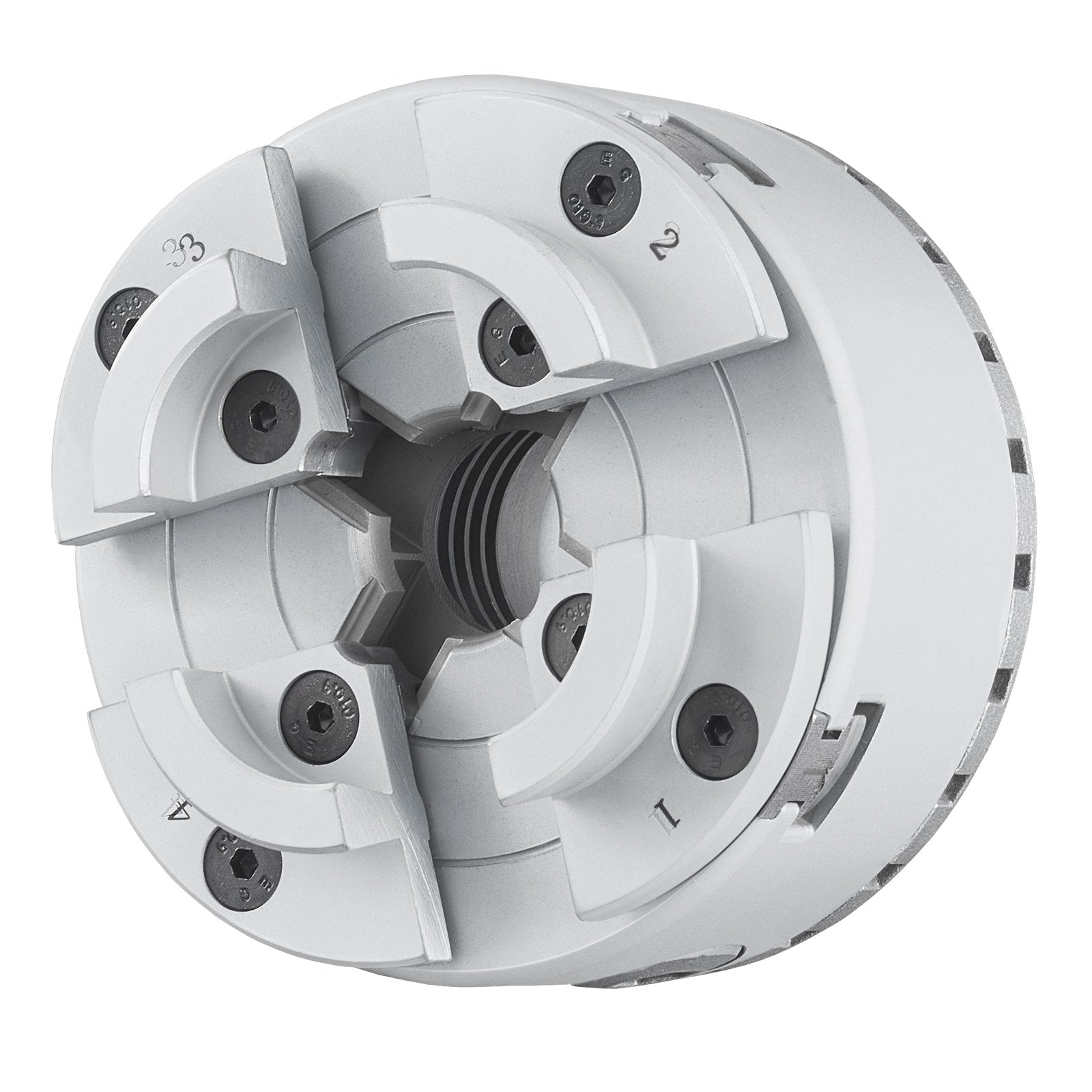 KP96 Lathe Chuck, 4-Jaw 96 mm Diameter, Metal Lathe Chuck Turning Machine Accessories, Self-centering Tool, V952-MGCCKP375YC0FQLQ0V0