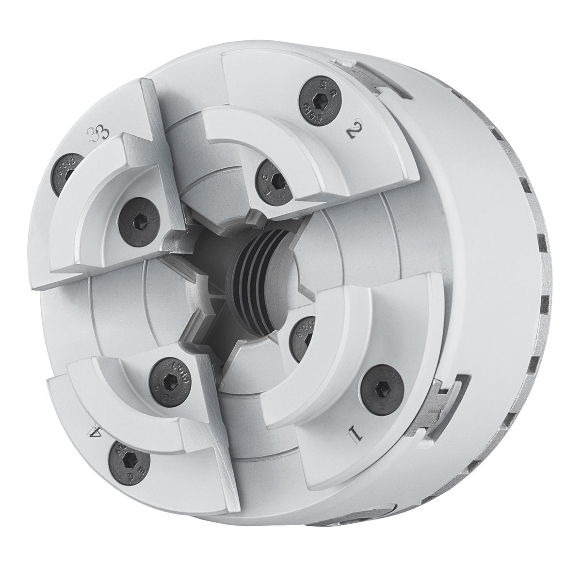 KP96 Lathe Chuck, 4-Jaw 96 mm Diameter, Metal Lathe Chuck Turning Machine Accessories, Self-centering Tool, V952-MGCCKP375YC0FQLQ0V0