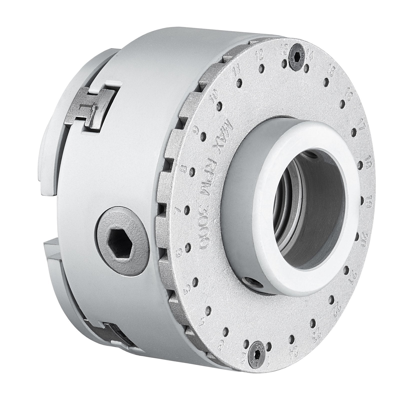 KP96 Lathe Chuck, 4-Jaw 96 mm Diameter, Metal Lathe Chuck Turning Machine Accessories, Self-centering Tool, V952-MGCCKP375YC0FQLQ0V0