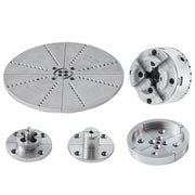 KP965 Lathe Chuck, 4-Jaw 96 mm Diameter, Metal Lathe Chuck Turning Machine Accessories with 5 Sets of Jaws, V952-MGCCKPTZ375YV7TVVV0