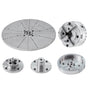 KP965 Lathe Chuck, 4-Jaw 96 mm Diameter, Metal Lathe Chuck Turning Machine Accessories with 5 Sets of Jaws, V952-MGCCKPTZ375YV7TVVV0