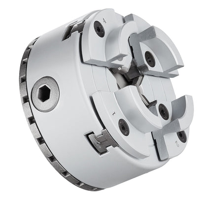 KP965 Lathe Chuck, 4-Jaw 96 mm Diameter, Metal Lathe Chuck Turning Machine Accessories with 5 Sets of Jaws, V952-MGCCKPTZ375YV7TVVV0