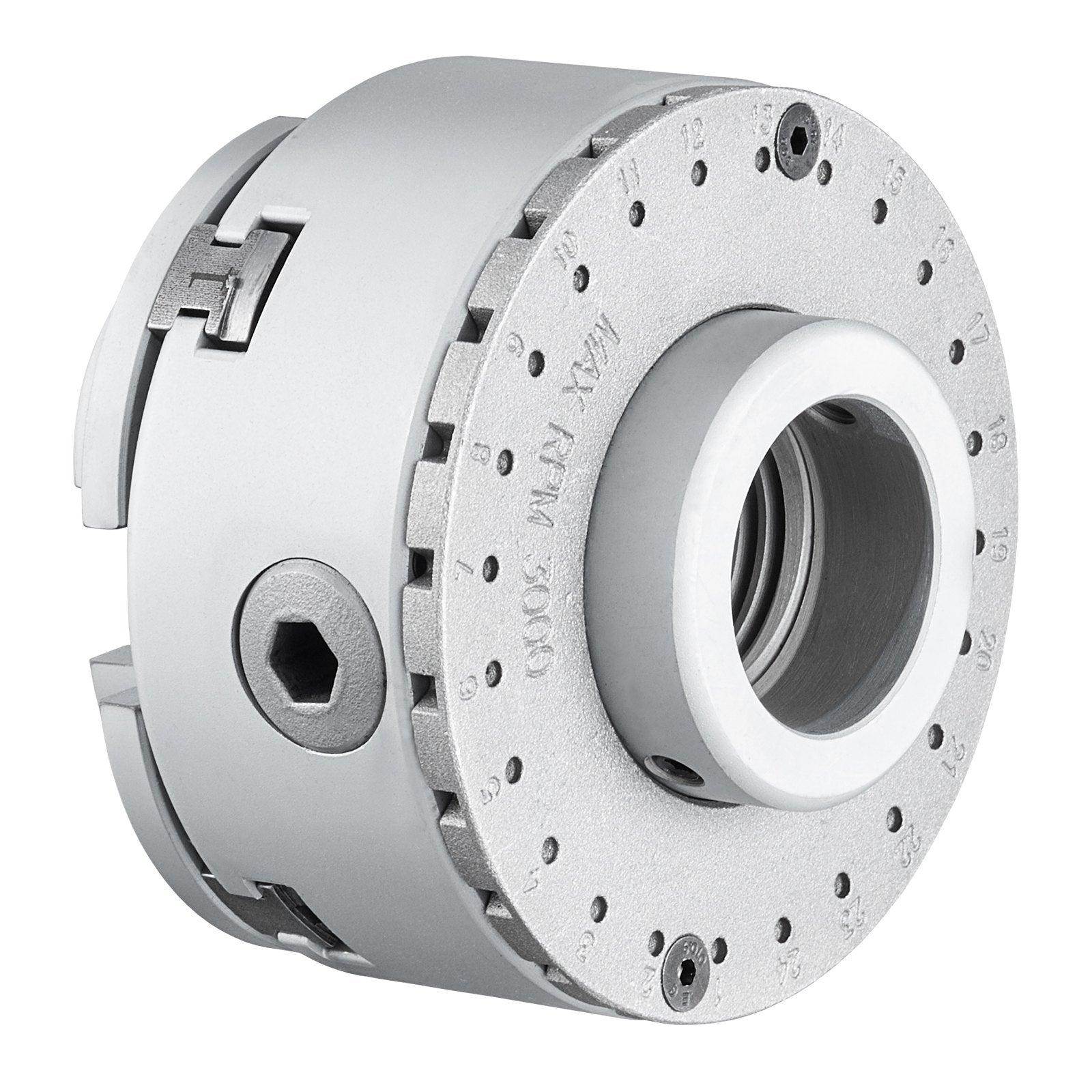 KP965 Lathe Chuck, 4-Jaw 96 mm Diameter, Metal Lathe Chuck Turning Machine Accessories with 5 Sets of Jaws, V952-MGCCKPTZ375YV7TVVV0