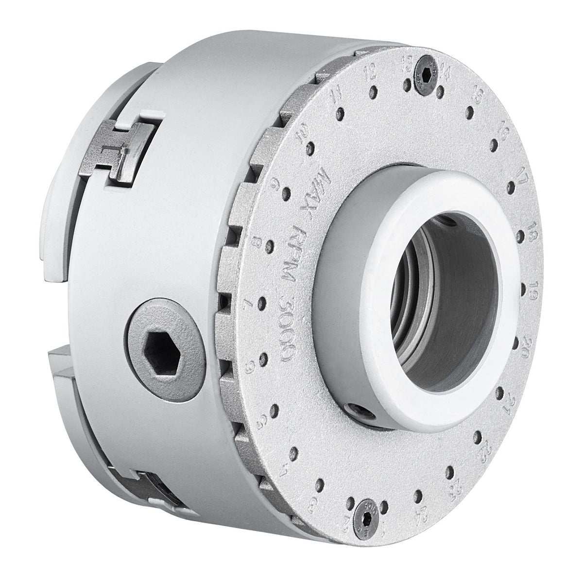 KP965 Lathe Chuck, 4-Jaw 96 mm Diameter, Metal Lathe Chuck Turning Machine Accessories with 5 Sets of Jaws, V952-MGCCKPTZ375YV7TVVV0