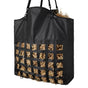 Hay Bag for Horses, 55 x 18.5 x 64 cm, 46 x 46 mm Holes, Premium Nylon Construction with PVC Waterproof V952-MGCDZWYBZD21BJ7DL001V0