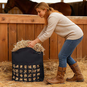 Hay Bag for Horses, 55 x 18.5 x 64 cm, 46 x 46 mm Holes, Premium Nylon Construction with PVC Waterproof V952-MGCDZWYBZD21BJ7DL001V0