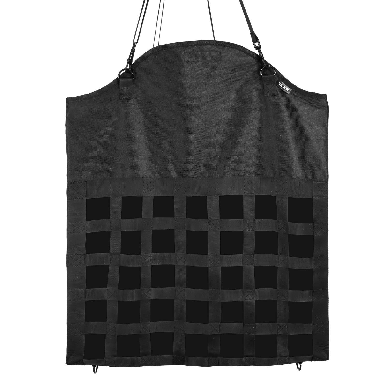 Hay Bag for Horses, 55 x 18.5 x 64 cm, 46 x 46 mm Holes, Premium Nylon Construction with PVC Waterproof V952-MGCDZWYBZD21BJ7DL001V0