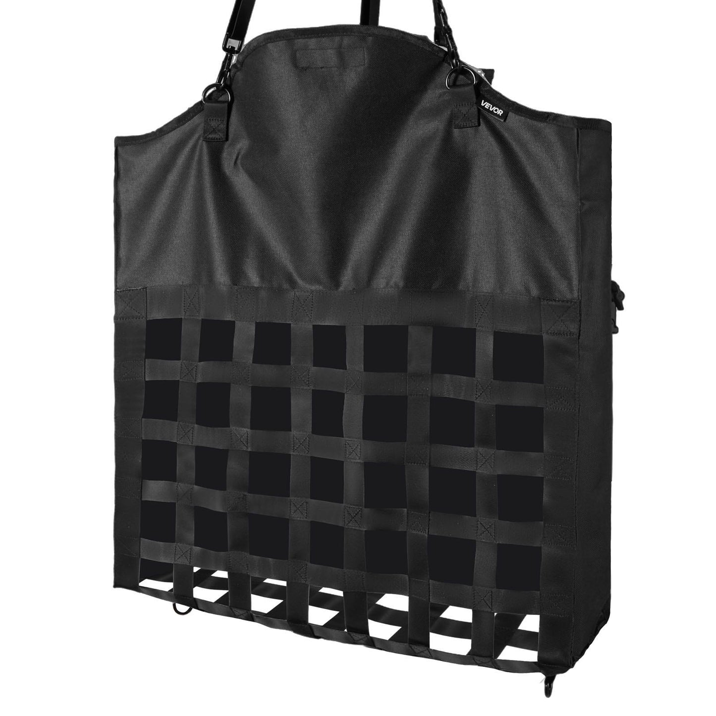 Hay Bag for Horses, 55 x 18.5 x 64 cm, 46 x 46 mm Holes, Premium Nylon Construction with PVC Waterproof V952-MGCDZWYBZD21BJ7DL001V0