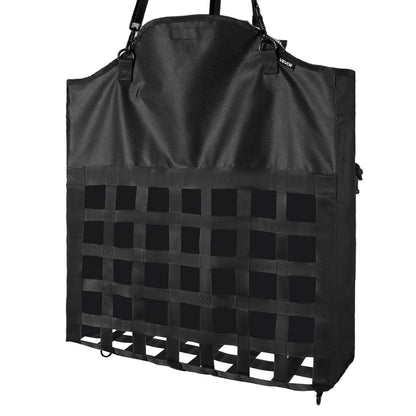 Hay Bag for Horses, 55 x 18.5 x 64 cm, 46 x 46 mm Holes, Premium Nylon Construction with PVC Waterproof V952-MGCDZWYBZD21BJ7DL001V0