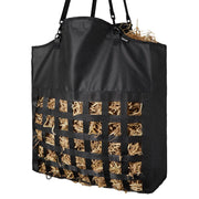 Hay Bag for Horses, 55 x 18.5 x 64 cm, 46 x 46 mm Holes, Premium Nylon Construction with PVC Waterproof V952-MGCDZWYBZD21BJ7DL001V0