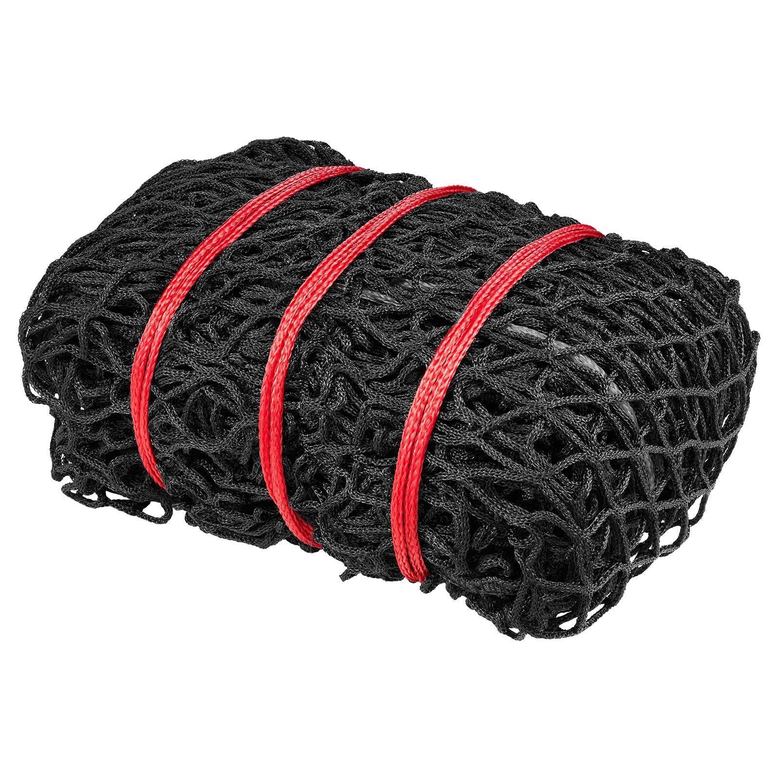 Round Bale Hay Net, 1.8 x 1.8 x 1.8 m, 38.1 x 38.1 mm Holes, PE Material, Knotless Design, with Zip Ties, V952-MGCWXWYWJW669QY4O001V0