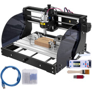 Cnc 3018 Pro 10000RPM Cnc 3018 300x180x45mm Cnc Machine GRBL Control Mini Laser Engraver with Offline V952-MGDKJ3018MJCK0001V3