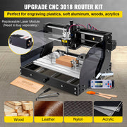 Cnc 3018 Pro 10000RPM Cnc 3018 300x180x45mm Cnc Machine GRBL Control Mini Laser Engraver with Offline V952-MGDKJ3018MJCK0001V3