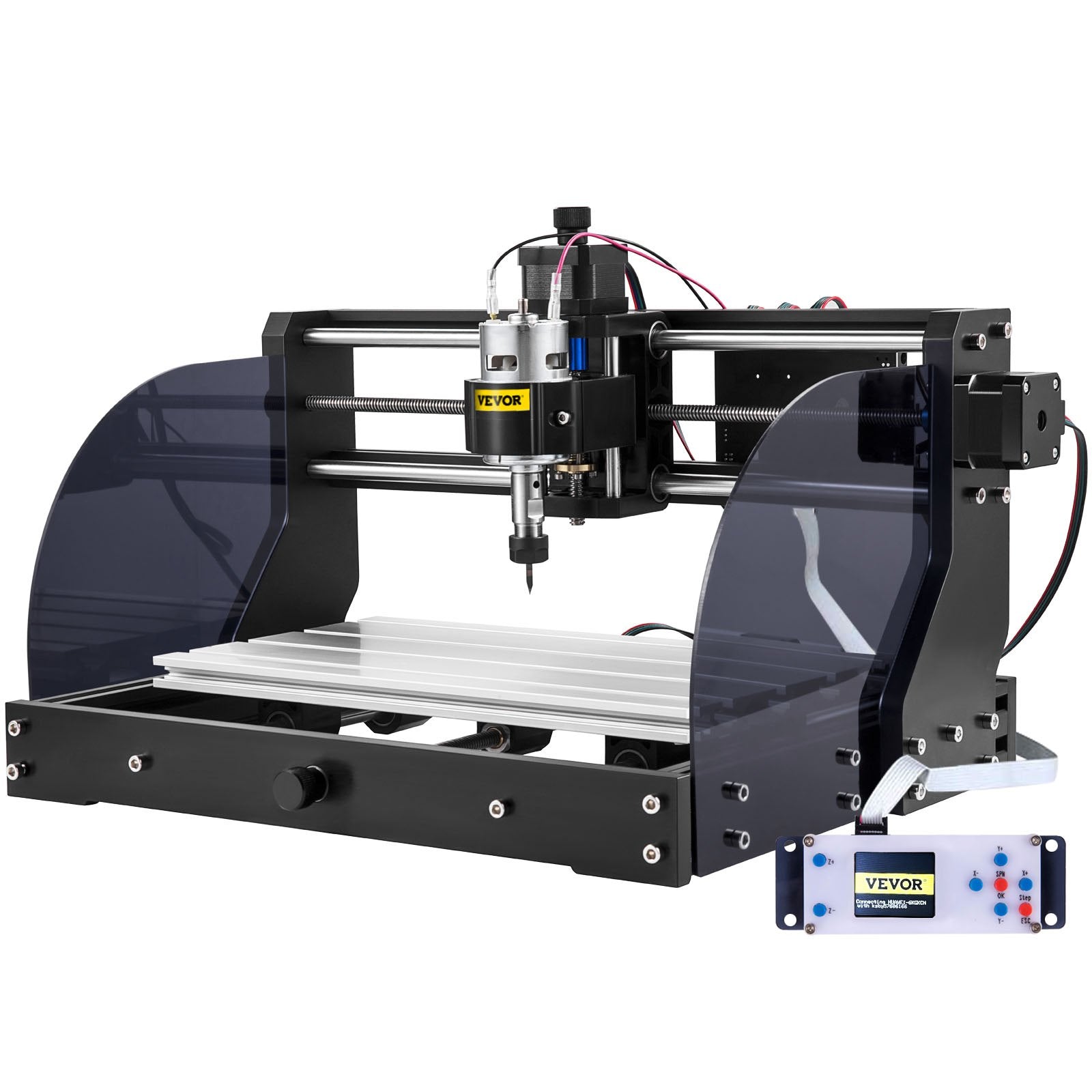Cnc 3018 Pro 10000RPM Cnc 3018 300x180x45mm Cnc Machine GRBL Control Mini Laser Engraver with Offline V952-MGDKJ3018MJCK0001V3