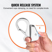 Boat Anchor Hook Stainless Steel Knotless Anchor System with Quick Release V952-MGDPBXG00000YPXS9V0