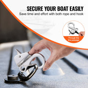 Boat Anchor Hook Stainless Steel Knotless Anchor System with Quick Release V952-MGDPBXG00000YPXS9V0