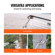 Boat Anchor Hook Stainless Steel Knotless Anchor System with Quick Release V952-MGDPBXG00000YPXS9V0