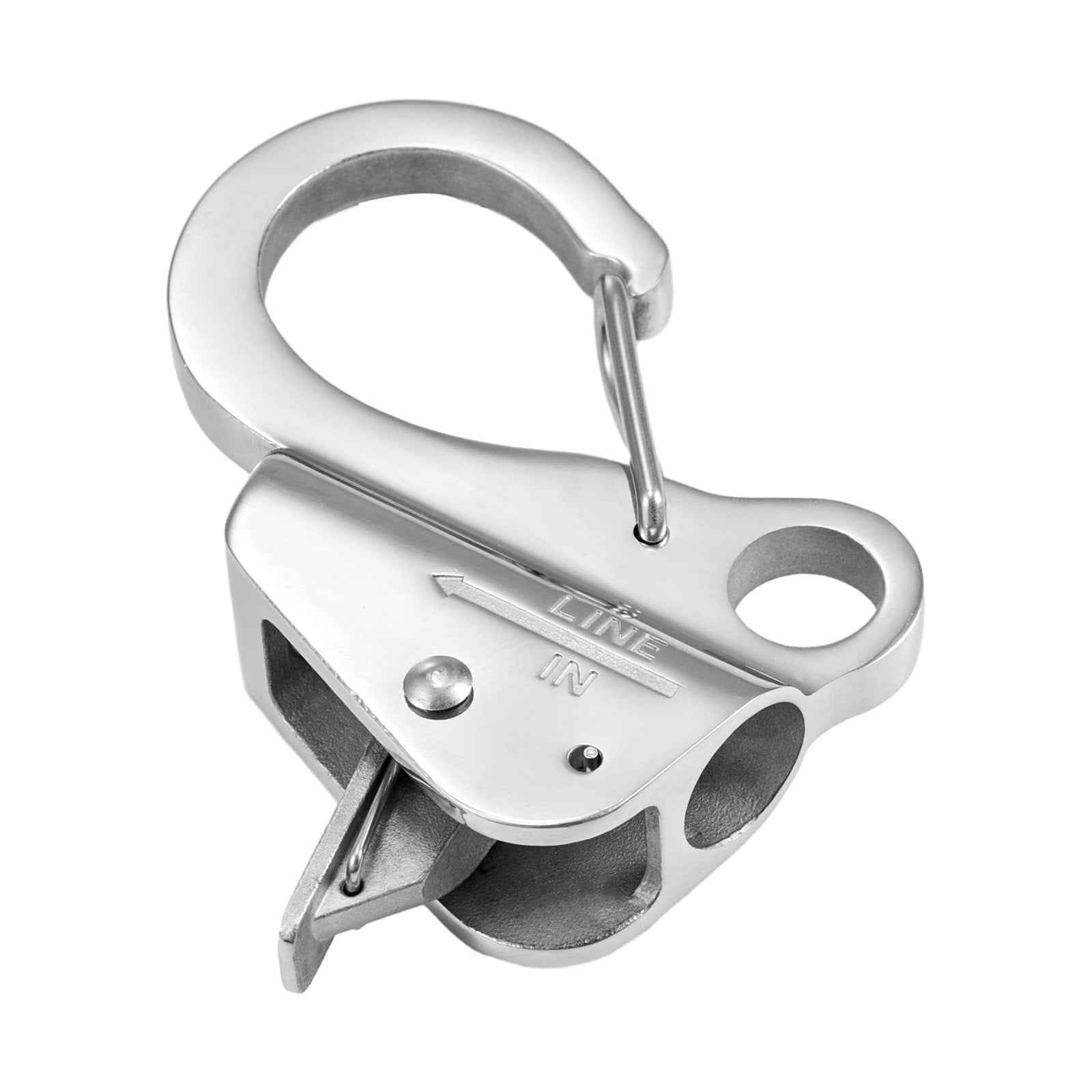 Boat Anchor Hook Stainless Steel Knotless Anchor System with Quick Release V952-MGDPBXG00000YPXS9V0