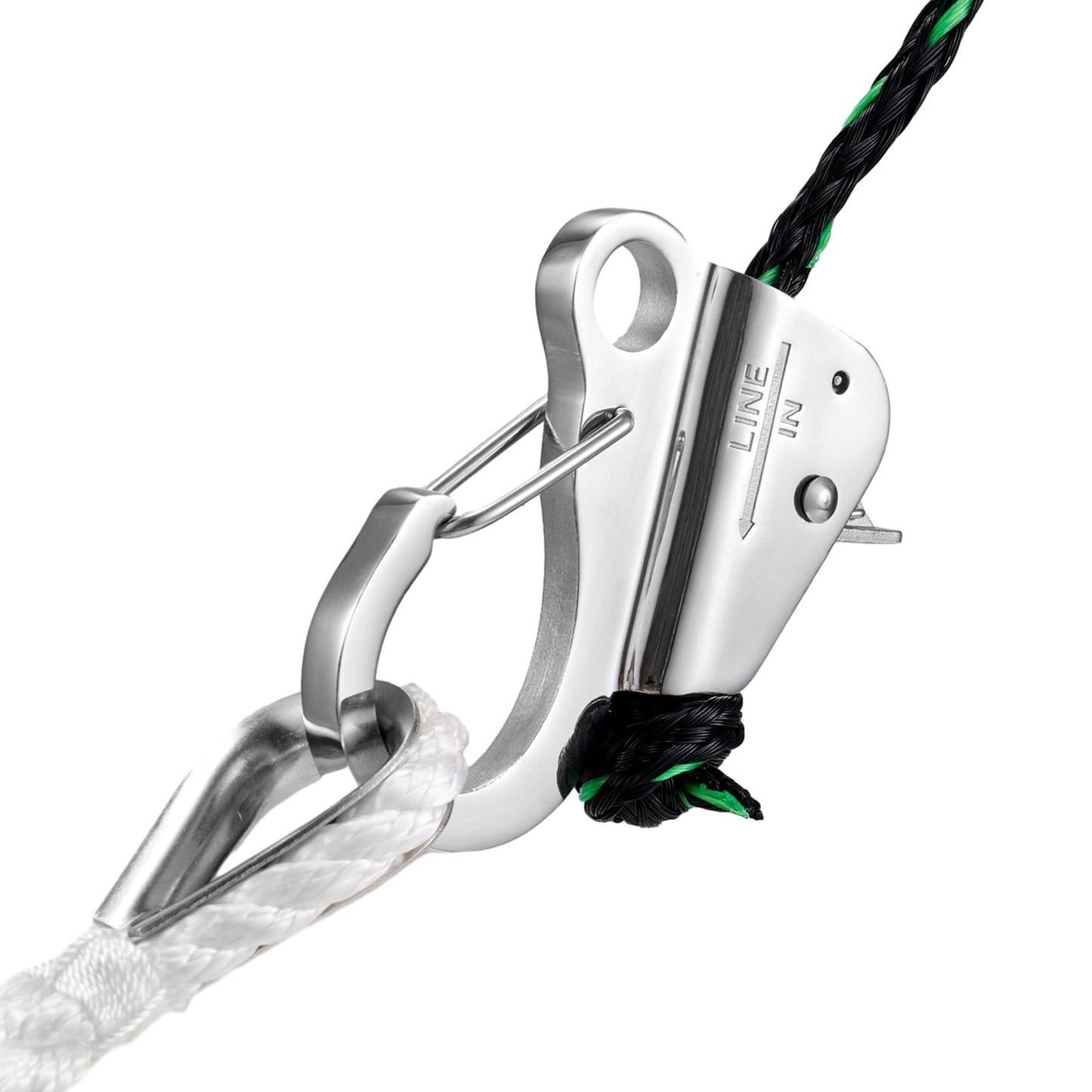 Boat Anchor Hook Stainless Steel Knotless Anchor System with Quick Release V952-MGDPBXG00000YPXS9V0