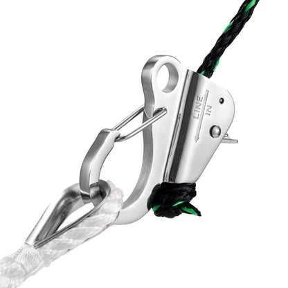 Boat Anchor Hook Stainless Steel Knotless Anchor System with Quick Release V952-MGDPBXG00000YPXS9V0