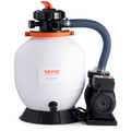 Sand Filter Above Ground with 450W Pool Pump 13,000 L/H Flow 6-Way Valve V952-MGYCSLBYCTFDGH44KV3