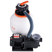 Sand Filter Above Ground with 450W Pool Pump 13,000 L/H Flow 6-Way Valve V952-MGYCSLBYCTFDGH44KV3