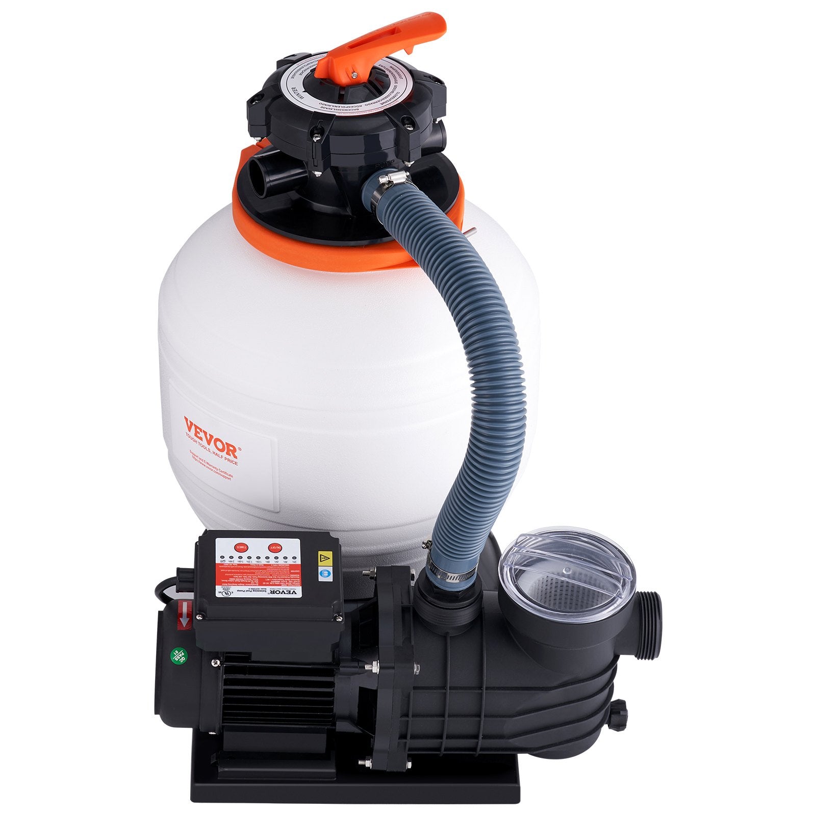Sand Filter Above Ground with 450W Pool Pump 13,000 L/H Flow 6-Way Valve V952-MGYCSLBYCTFDGH44KV3