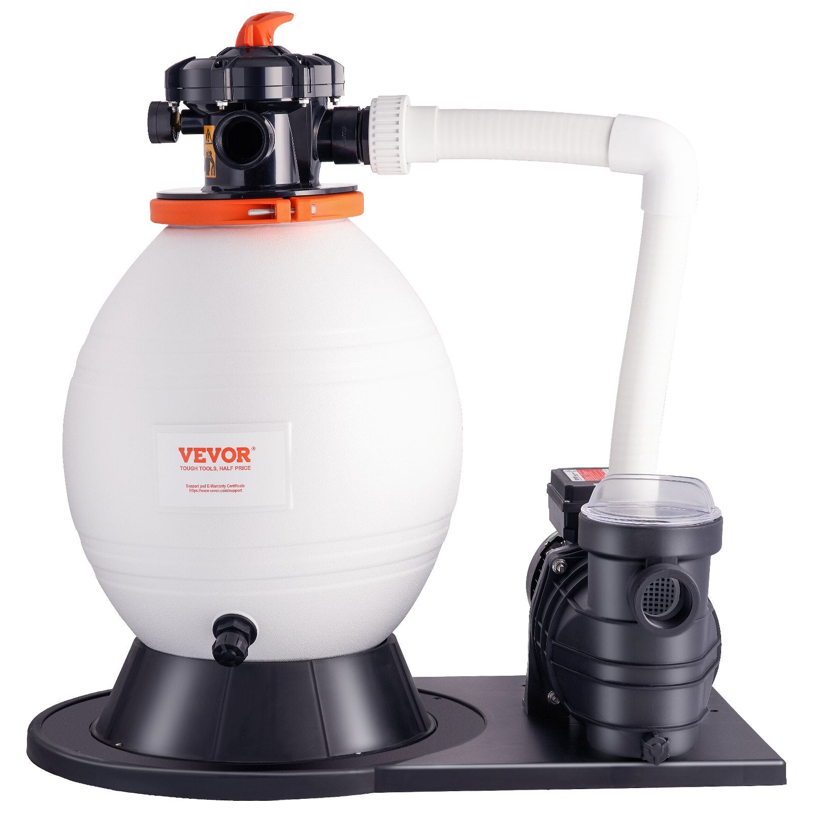 Sand Filter Above Ground with 850W Pool Pump 18,000 L/H Flow 6-Way Valve V952-MGYCSLBYCTFDGX0PTV3