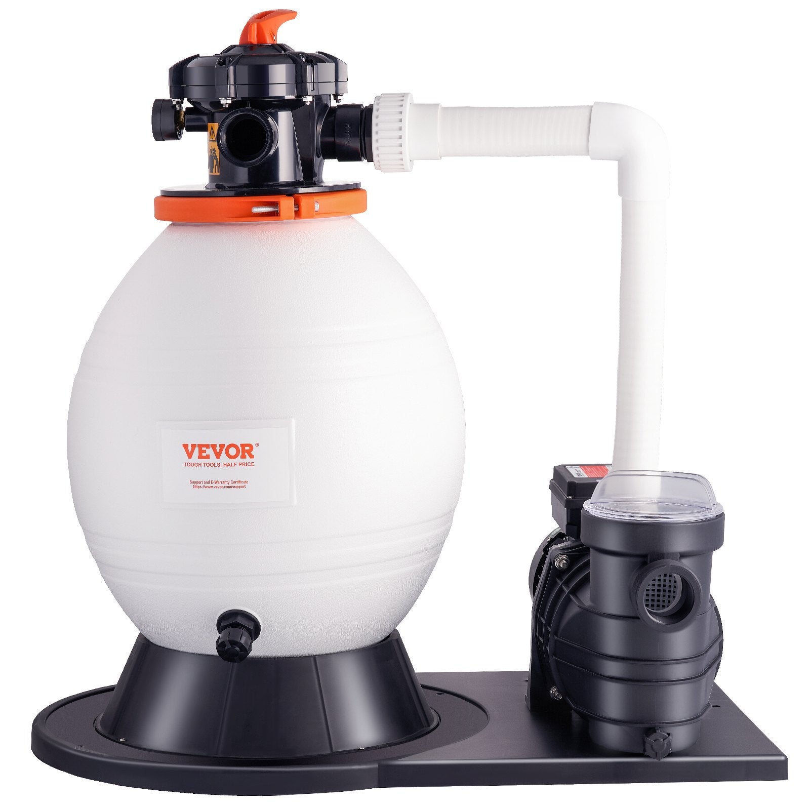 Sand Filter Above Ground with 850W Pool Pump 18,000 L/H Flow 6-Way Valve V952-MGYCSLBYCTFDGX0PTV3