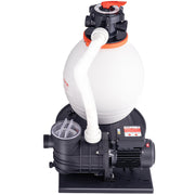 Sand Filter Above Ground with 850W Pool Pump 18,000 L/H Flow 6-Way Valve V952-MGYCSLBYCTFDGX0PTV3