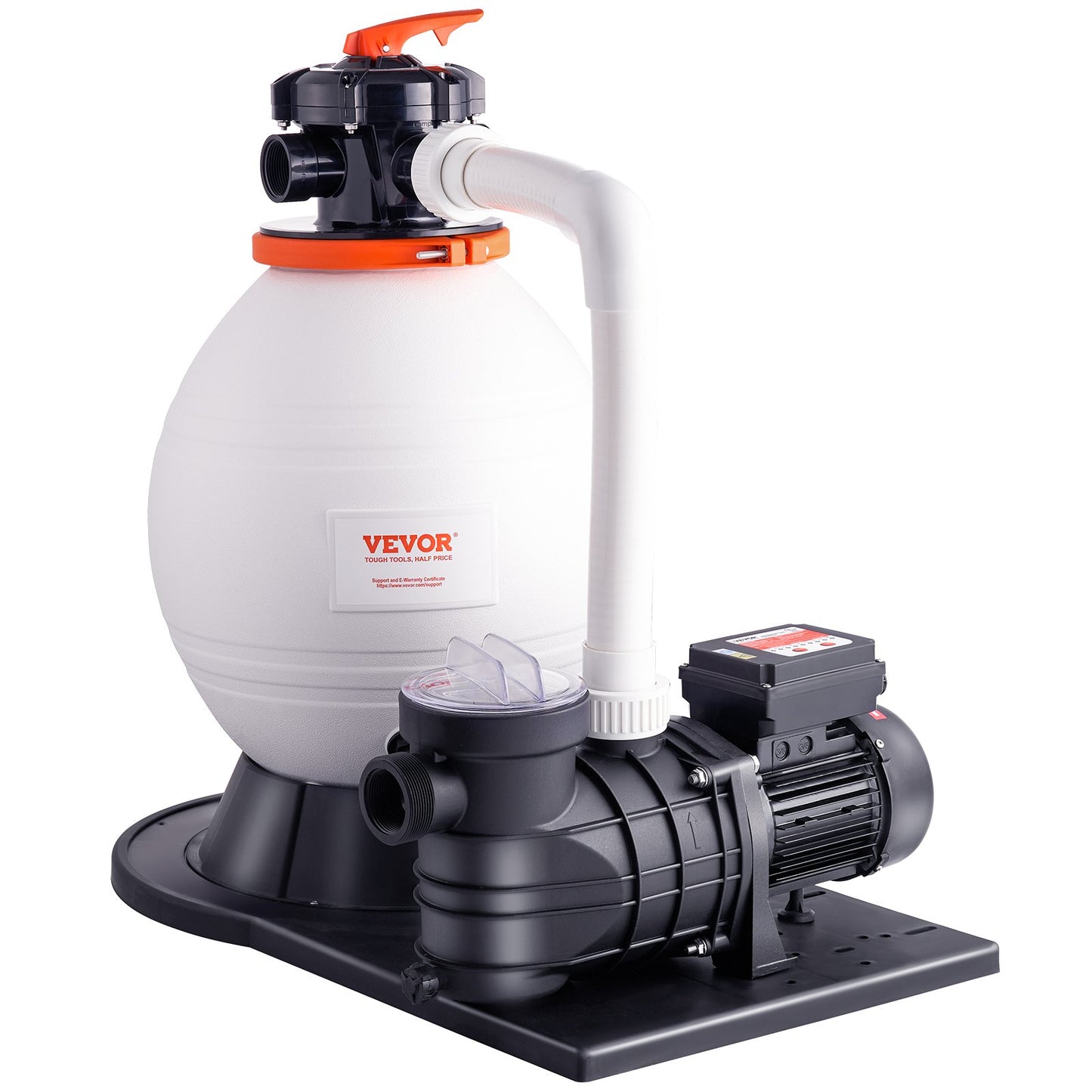 Sand Filter Above Ground with 850W Pool Pump 18,000 L/H Flow 6-Way Valve V952-MGYCSLBYCTFDGX0PTV3