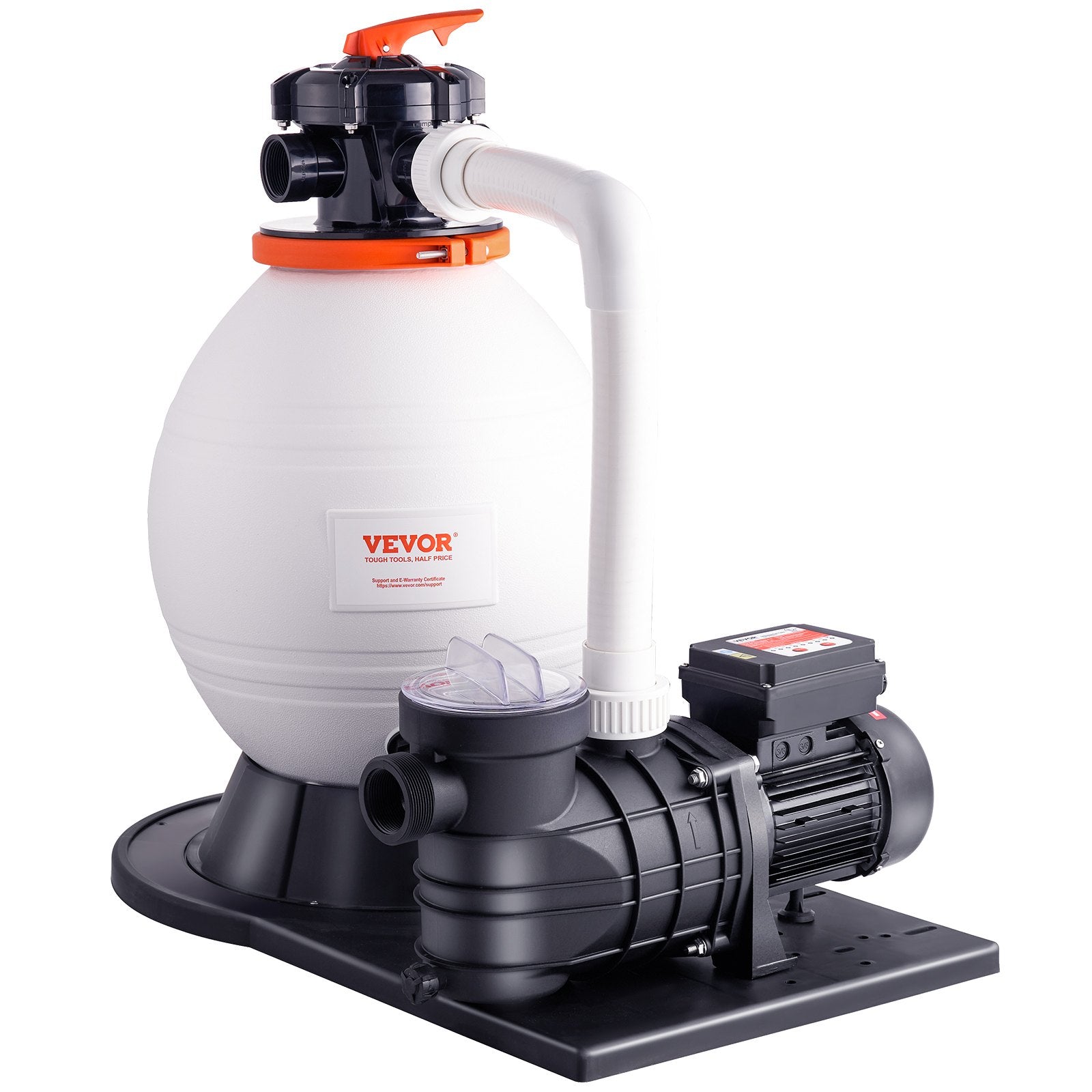Sand Filter Above Ground with 850W Pool Pump 18,000 L/H Flow 6-Way Valve V952-MGYCSLBYCTFDGX0PTV3