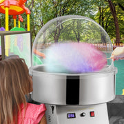 Candy Machine Bubble Shield 20.5 Inch Clear Plastic Cotton Candy Cover for Commercial Candy Maker Machine V952-MHTJGZ00000000001V0
