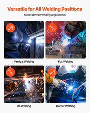 Solid MIG Welding Wire, ER308L 0.8mm 0.9kg, Low Spatter Stainless Steel Welding Wire with High Feedability V952-MIGHSSXHSER3VRU7P001V0