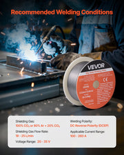 Solid MIG Welding Wire, ER308L 0.8mm 0.9kg, Low Spatter Stainless Steel Welding Wire with High Feedability V952-MIGHSSXHSER3VRU7P001V0